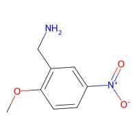 (2-Methoxy-5-nitrophenyl)methanamine，40896-72-8，≥95%，阿拉丁