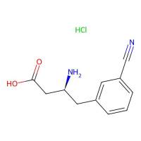 (S)-3-Amino-4-(3-cyanophenyl)butanoic acid hydrochloride，270065-85-5，≥98%，阿拉丁