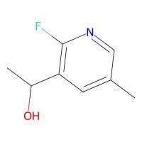 1-(2-Fluoro-5-methylpyridin-3-yl)ethan-1-ol,1449008-18-7,≥95%,阿拉丁