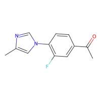 1-(3-fluoro-4-(4-methyl-1H-imidazol-1-yl)phenyl)ethan-1-one,1056050-42-0,≥95%,阿拉丁