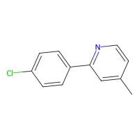 2-(4-Chlorophenyl)-4-methylpyridine，23182-19-6，≥95%，阿拉丁