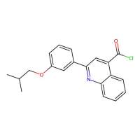 2-(3-Isobutoxyphenyl)quinoline-4-carbonyl chloride,1160264-69-6,≥97%,阿拉丁
