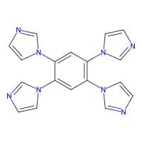 1,2,4,5-Tetra(1H-imidazol-1-yl)benzene,1220714-37-3,≥98%,阿拉丁