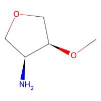 (3S,4S)-4-Methoxytetrahydrofuran-3-amine，1820583-32-1，≥98%，阿拉丁