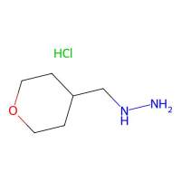((Oxan-4-yl)methyl)hydrazine hydrochloride，1803581-66-9，≥97%，阿拉丁