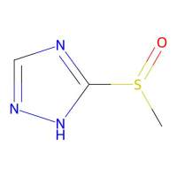 1H-1,2,4-Triazole, 5-(methylsulfinyl)-,1258639-46-1,≥98%,阿拉丁