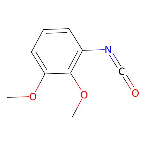 1-Isocyanato-2,3-dimethoxybenzene,78645-88-2,≥95%,阿拉丁产品图