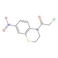 2-Chloro-1-(7-nitro-2H-benzo[b][1,4]thiazin-4(3H)-yl)ethanone，1202773-08-7，≥95%，阿拉丁