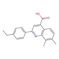 2-(4-Ethylphenyl)-7,8-dimethylquinoline-4-carboxylic acid,895931-64-3,≥97%,阿拉丁