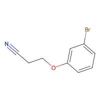 3-(3-Bromophenoxy)propanenitrile，1016736-70-1，≥97%，阿拉丁