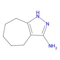 2,4,5,6,7,8-Hexahydrocyclohepta[c]pyrazol-3-amine，55440-18-1，≥95%，阿拉丁