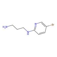 2-N-(3-Aminopropyl)-amino-5-bromopyridine，92993-40-3，≥98%，阿拉丁