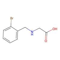 2-{[(2-Bromophenyl)methyl]amino}acetic acid，926209-46-3，≥95%，阿拉丁