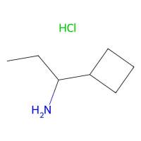 1-Cyclobutylpropan-1-amine hydrochloride，2138507-91-0，≥95%，阿拉丁