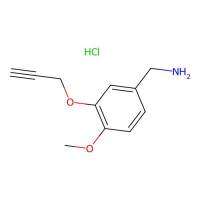 (4-Methoxy-3-(prop-2-yn-1-yloxy)phenyl)methanamine hydrochloride,1240528-27-1,≥98%,阿拉丁
