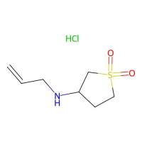 3-((Prop-2-en-1-yl)amino)-1lambda6-thiolane-1,1-dione hydrochloride,5553-32-2,≥98%,阿拉丁