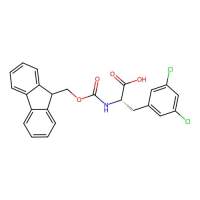 3,5-Dichloro-N-Fmoc-L-phenylalanine，1260605-95-5，≥95%，阿拉丁