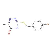 3-((4-bromobenzyl)thio)-6-methyl-1,2,4-triazin-5(4H)-one，328022-74-8，≥98%，阿拉丁