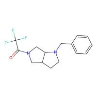 1-(1-Benzylhexahydropyrrolo[3,4-b]pyrrol-5(1H)-yl)-2,2,2-trifluoroethanone，1279822-87-5，≥97%，阿拉丁