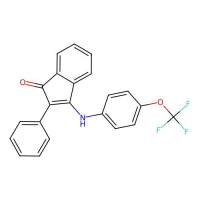 2-phenyl-3-[4-(trifluoromethoxy)anilino]-1H-inden-1-one，1022801-36-0，阿拉丁