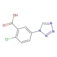 2-chloro-5-(1H-tetrazol-1-yl)benzoic acid，190270-10-1，阿拉丁