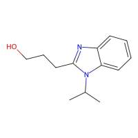 3-(1-Propan-2-ylbenzimidazol-2-yl)propan-1-ol，305347-71-1，≥95%，阿拉丁