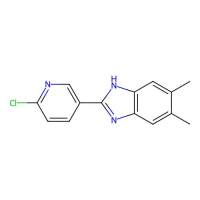 2-(6-chloro-3-pyridinyl)-5,6-dimethyl-1H-1,3-benzimidazole,339112-07-1,≥97%,阿拉丁
