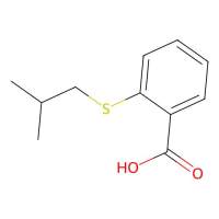 2-[(2-Methylpropyl)sulfanyl]benzoic acid，52369-61-6，≥98%，阿拉丁