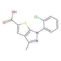 1-(2-chlorophenyl)-3-methyl-1H-thieno[2,3-c]pyrazole-5-carboxylic acid，328028-97-3，≥95%，阿拉丁