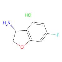 (R)-6-Fluoro-2,3-dihydrobenzofuran-3-amine hydrochloride,2102408-57-9,≥97%,阿拉丁