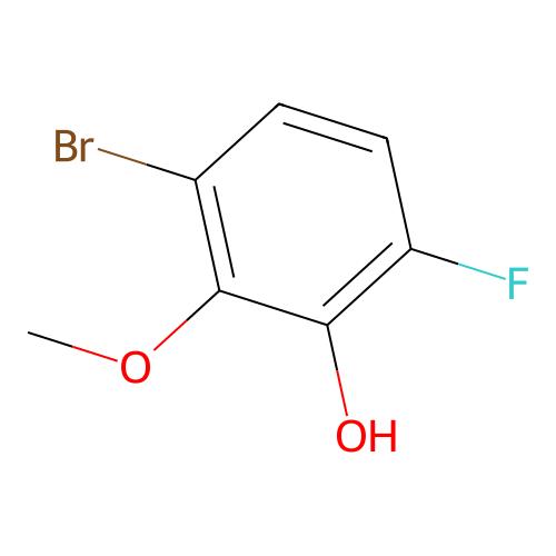 3-Bromo-6-fluoro-2-methoxyphenol,1026796-50-8,≥98%,阿拉丁产品图
