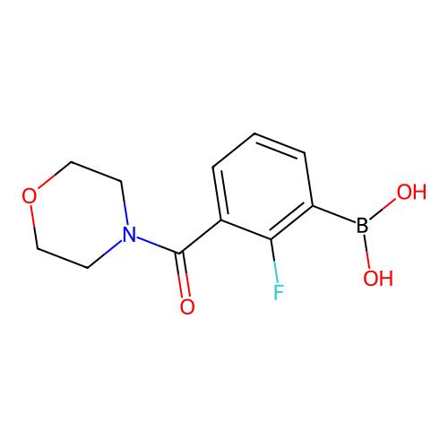 2-Fluoro-3-(morpholine-4-carbonyl)phenylboronic acid,1704074-05-4,≥98%,阿拉丁产品图