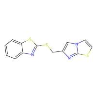 2-((Imidazo[2,1-b]thiazol-6-ylmethyl)thio)benzo[d]thiazole，324540-92-3，≥98%，阿拉丁