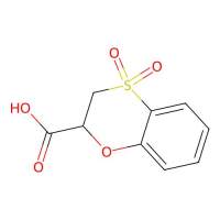 1,4-Benzoxathiin-2-carboxylic acid, 2,3-dihydro-, 4,4-dioxide，1251923-88-2，≥98%，阿拉丁