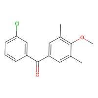 3-Chloro-3',5'-dimethyl-4'-methoxybenzophenone，61259-85-6，≥95%，阿拉丁