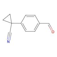 1-(4-Formylphenyl)cyclopropane-1-carbonitrile，869977-34-4，≥95%，阿拉丁