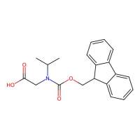 2-{[(9H-fluoren-9-ylmethoxy)carbonyl](propan-2-yl)amino}acetic acid，498575-09-0，≥95%，阿拉丁