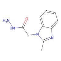 2-Methyl-1H-benzimidazole-1-acetic acid hydrazide，97420-40-1，阿拉丁