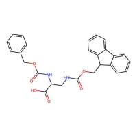 3-((((9H-Fluoren-9-yl)methoxy)carbonyl)amino)-2-(((benzyloxy)carbonyl)amino)propanoic acid,1822422-91-2,≥97%,阿拉丁