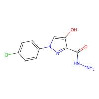 1-(4-chlorophenyl)-4-hydroxy-1H-pyrazole-3-carbohydrazide,334832-89-2,≥95%,阿拉丁