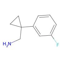 1-(3-Fluorophenyl)cyclopropanemethanamine，886365-90-8，≥97%，阿拉丁
