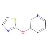 3-(1,3-Thiazol-2-yloxy)pyridine,1182041-66-2,≥95%,阿拉丁