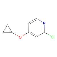 2-Chloro-4-cyclopropoxypyridine，1209458-93-4，≥97%，阿拉丁