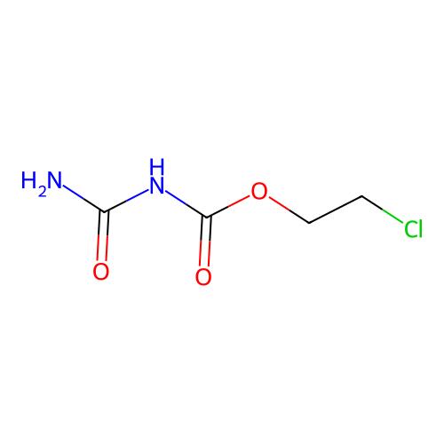 2-chloroethyl N-carbamoylcarbamate,88795-43-1,≥98%,阿拉丁产品图