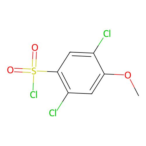 2,5-Dichloro-4-methoxybenzene-1-sulfonyl chloride，35509-62-7，≥97%，阿拉丁产品图