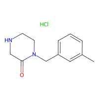 1-(3-Methylbenzyl)-2-piperazinone hydrochloride，1255717-07-7，阿拉丁