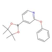 2-Phenoxy-4-(4,4,5,5-tetramethyl-1,3,2-dioxaborolan-2-YL)pyridine,2096331-18-7,≥98%,阿拉丁