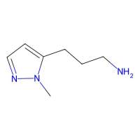 3-(1-methyl-1H-pyrazol-5-yl)propan-1-amine,1314909-50-6,≥95%,阿拉丁