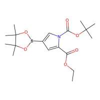 1-tert-Butyl 2-ethyl 4-(4,4,5,5-tetramethyl-1,3,2-dioxaborolan-2-yl)-1H-pyrrole-1,2-dicarboxylate,1802005-04-4,≥97%,阿拉丁