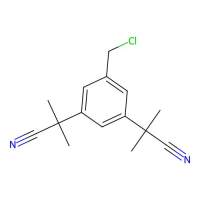 2-(3-(Chloromethyl)-5-(2-cyanopropan-2-yl)phenyl)-2-methylpropanenitrile，120511-91-3，≥95%，阿拉丁